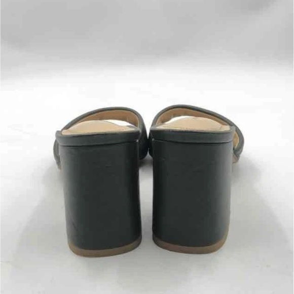 Chic Olive Green Heeled Mules by Fabio Rusconi - Picture 4 of 8